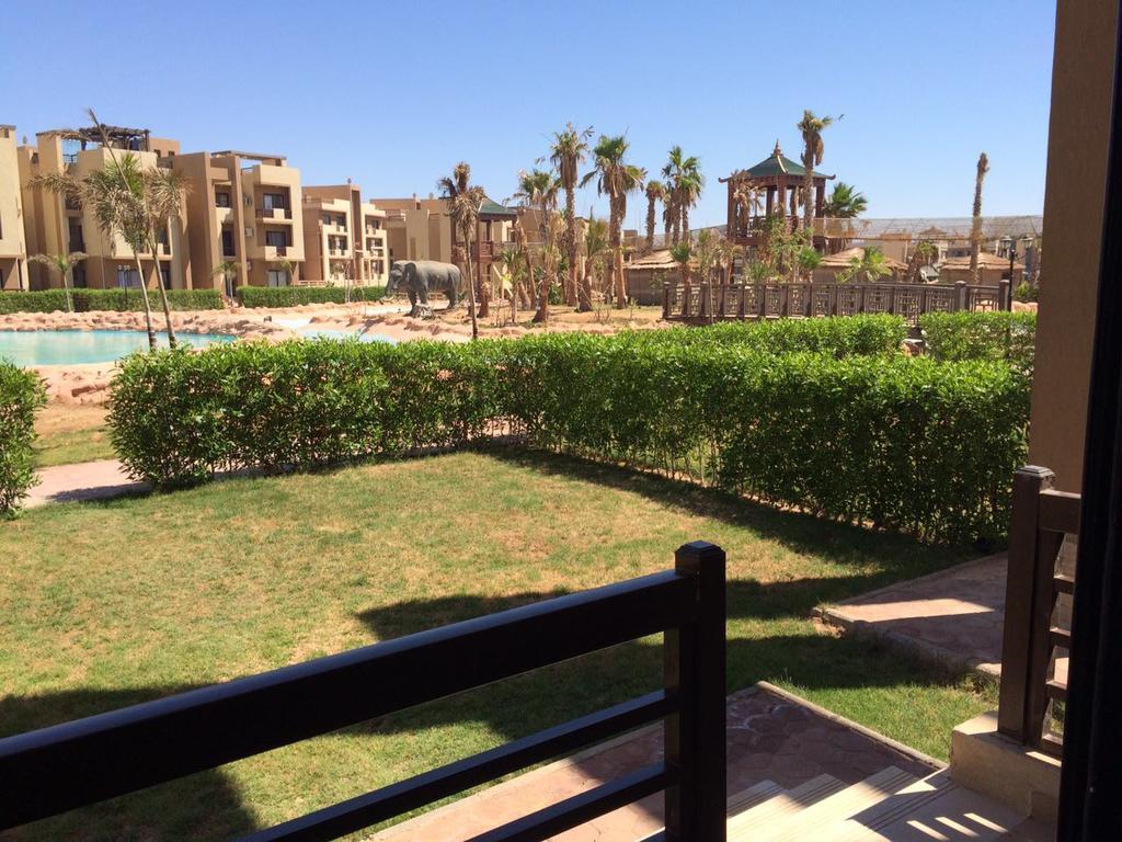 Mohamed Afifi Bluebay Asia - Families - Ground 2 Bed Rooms Ain Sukhna Eksteriør billede