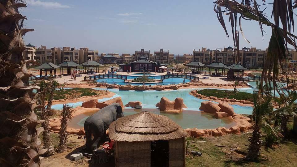 Mohamed Afifi Bluebay Asia - Families - Ground 2 Bed Rooms Ain Sukhna Eksteriør billede
